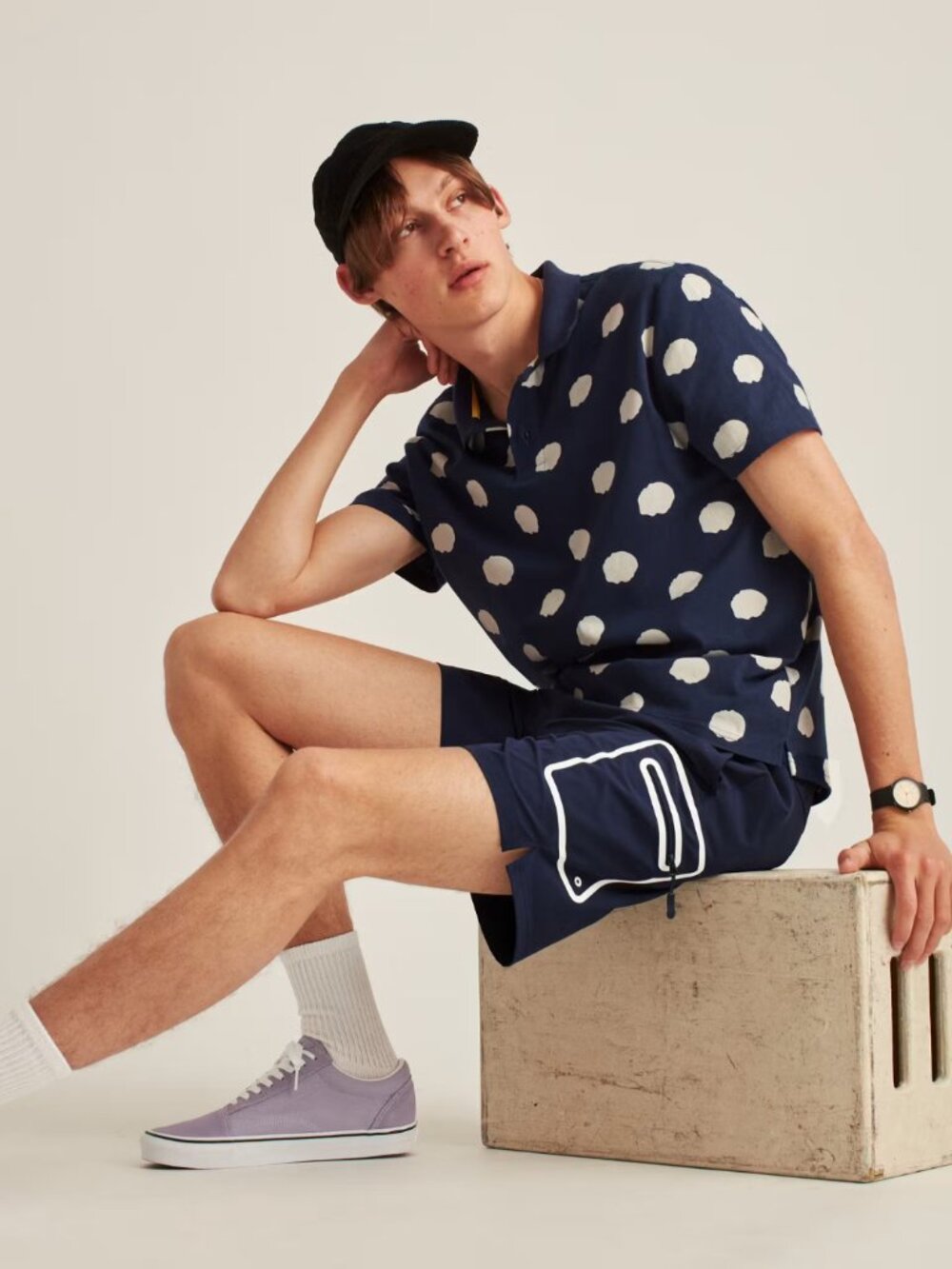 Fielder Bonobos Men's Polo Shirt